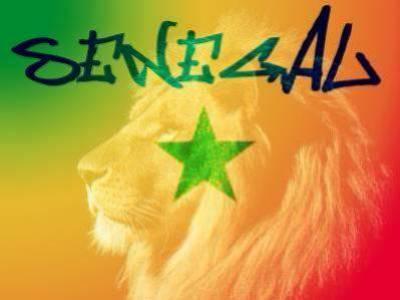 lion dans les couleurs du galsene